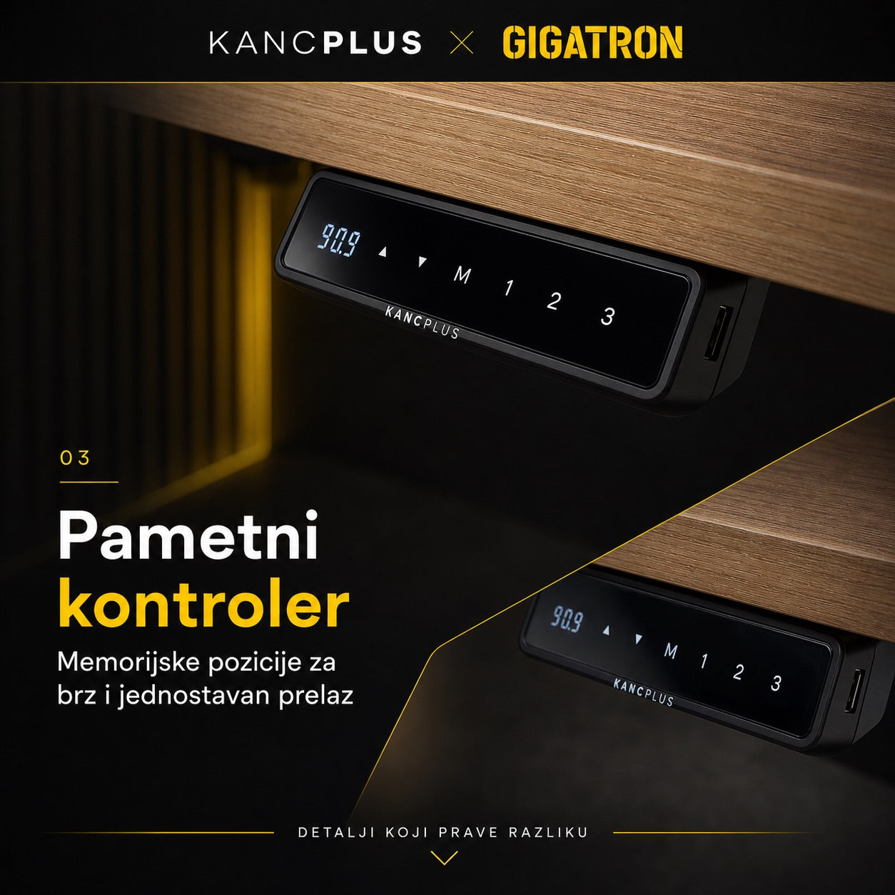 Kanc Plus pametni kontroler